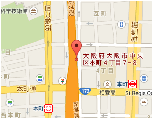 株式会社エキスパート 本町本店の地図